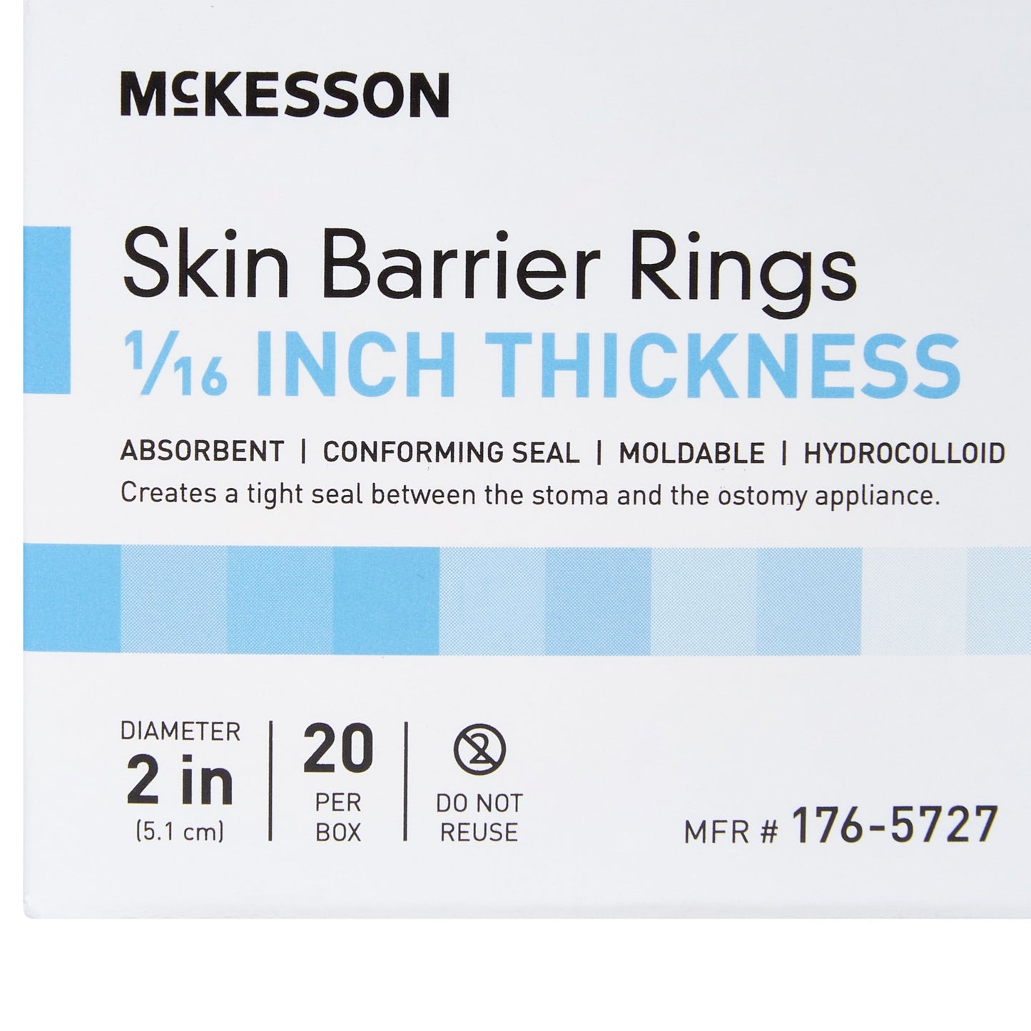 BARRIER, SKIN OSTOMY RING (20EA/BX8BX/CS)