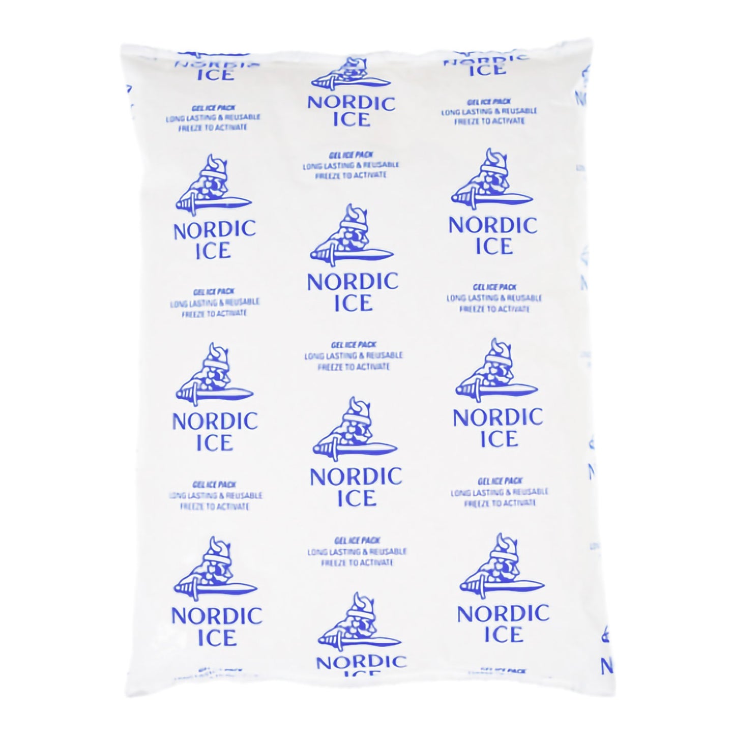 Nordic Ice Refrigerant Gel Pack, 6.5 x 5.5 x 1 Inch
