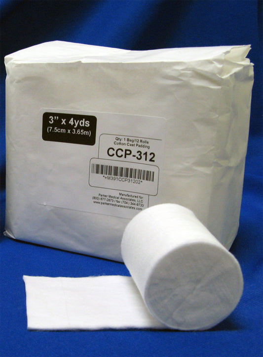 PADDING, CAST CTN 2"X4YD (12RLS/BG) PRKMED