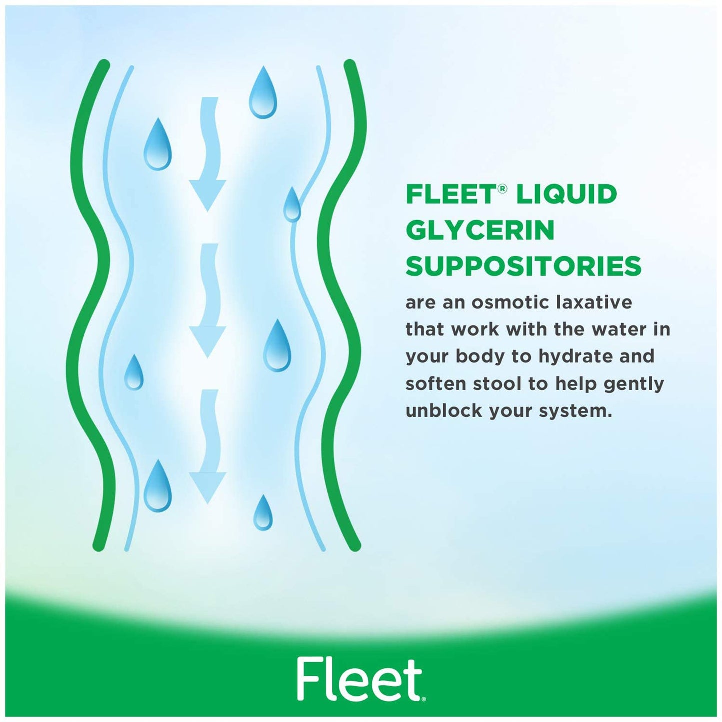 Fleet® Glycerin Laxative