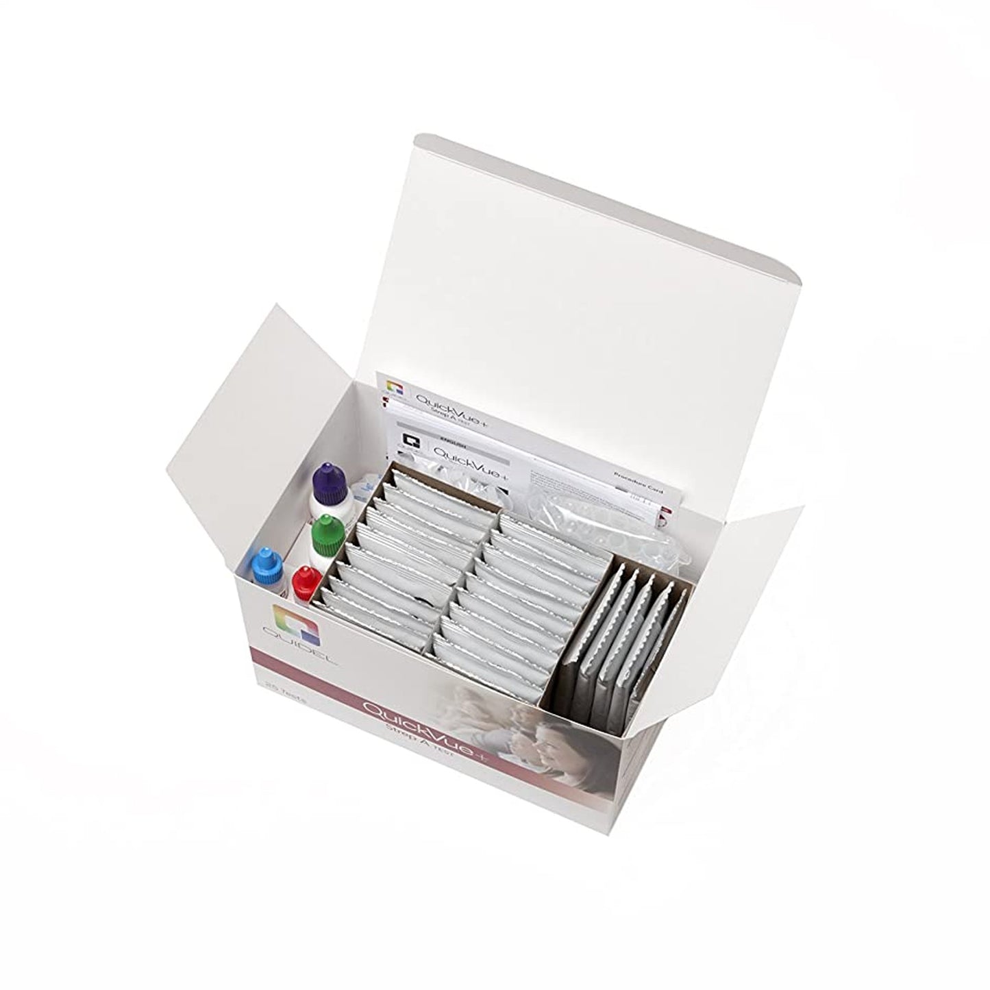 TEST KIT, QUICKVUE+STREP A MODCOMPLEX (25/KT)