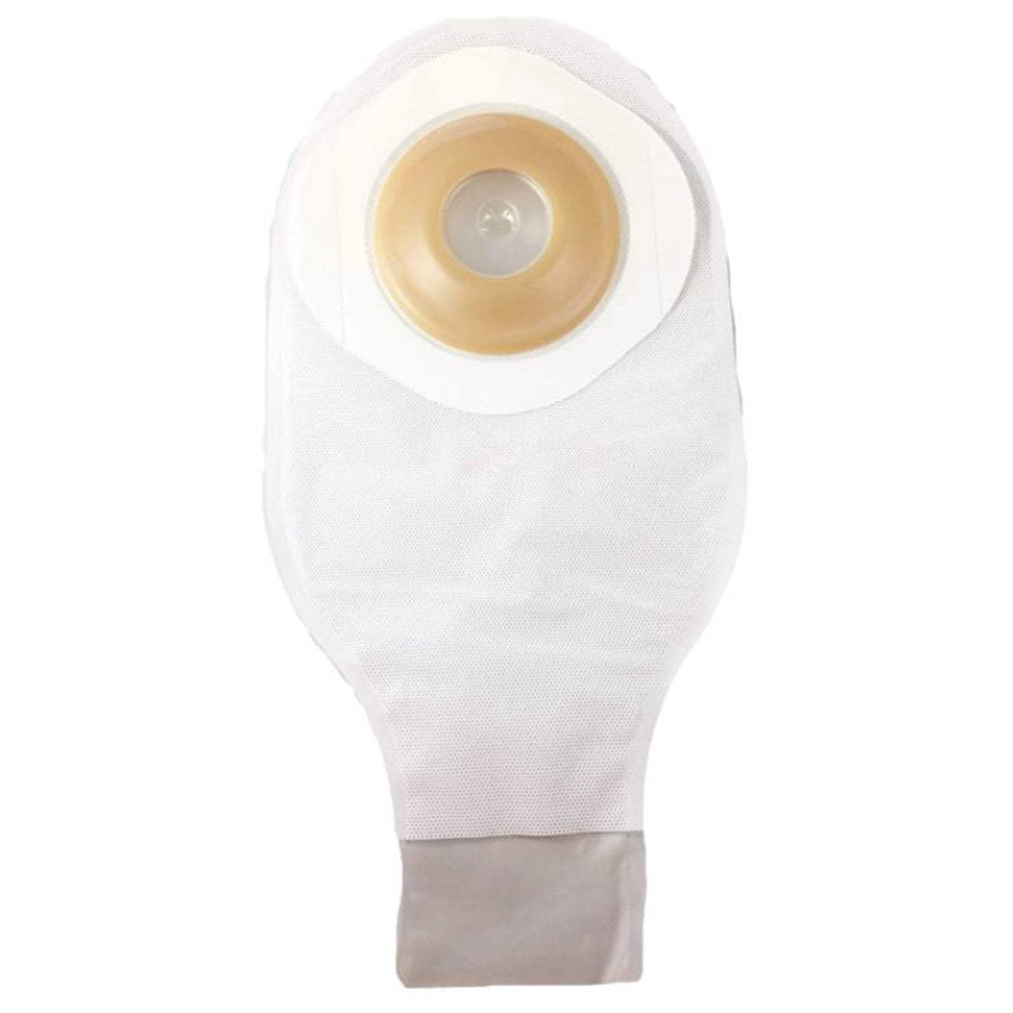 ActiveLife® One-Piece Transparent Colostomy Pouch, Pre-cut to Fit 25mm Stomas