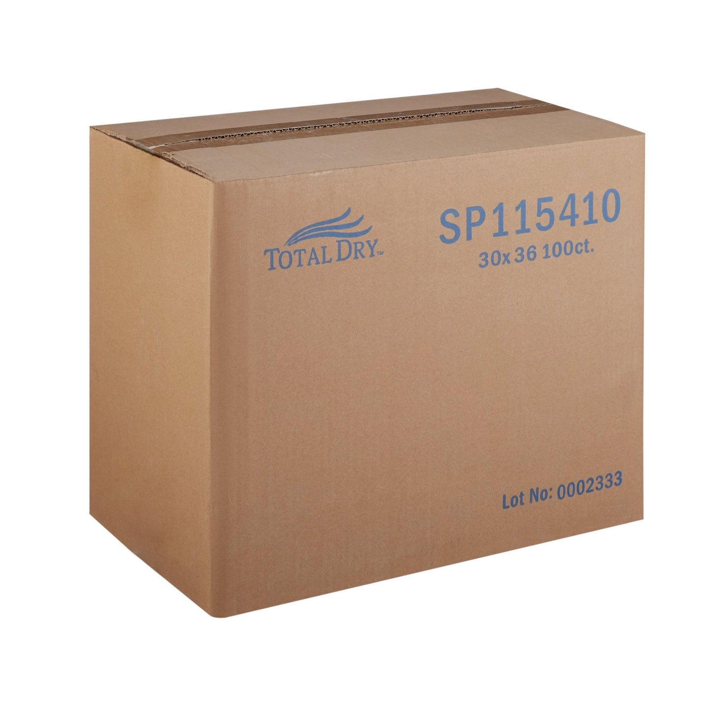 UNDERPAD, INCONT EMBSSD H VY X+ 30X36 (10/BG 10BG/C