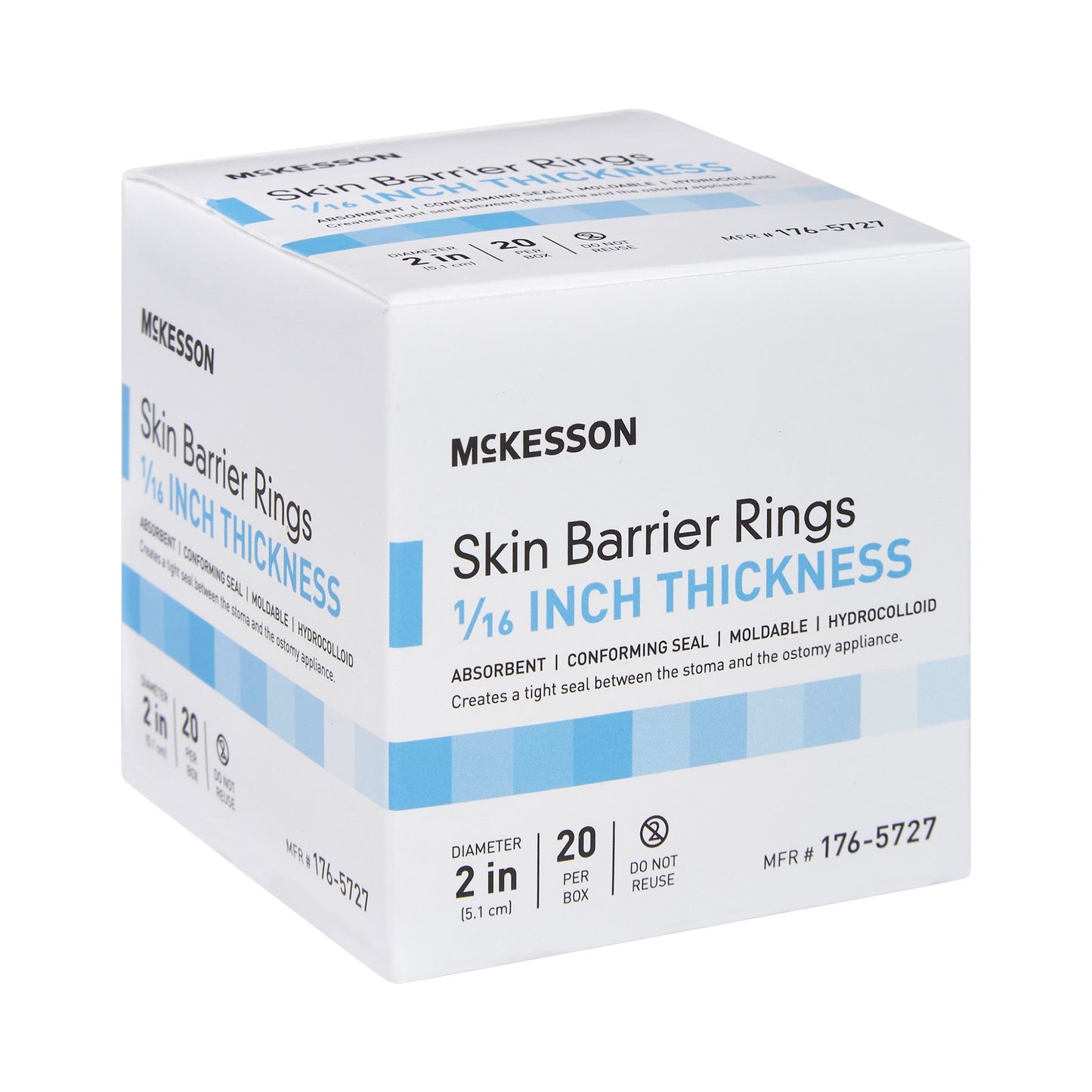 BARRIER, SKIN OSTOMY RING (20EA/BX8BX/CS)