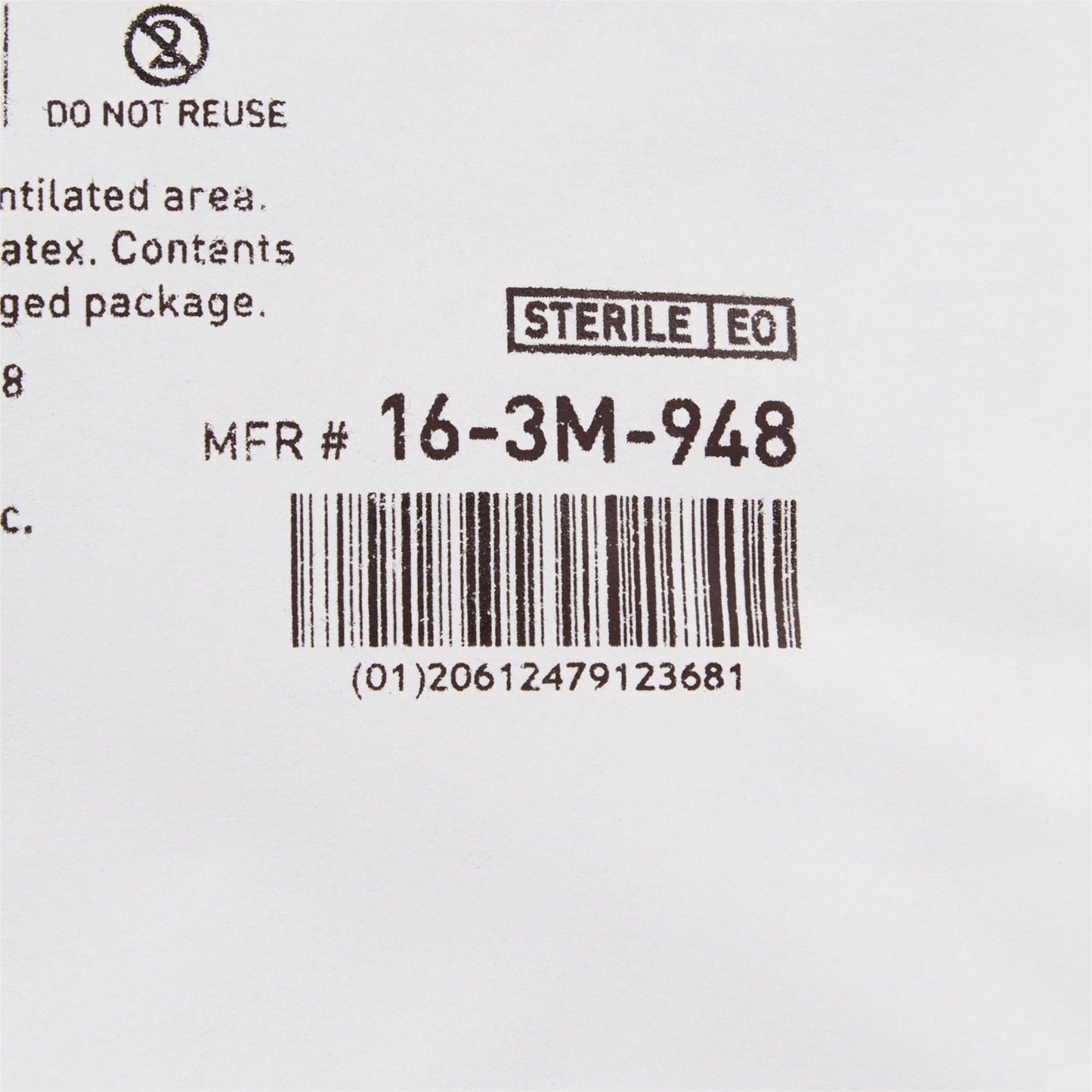 McKesson Impervious Surgical Stockinette, 9 x 48 Inch