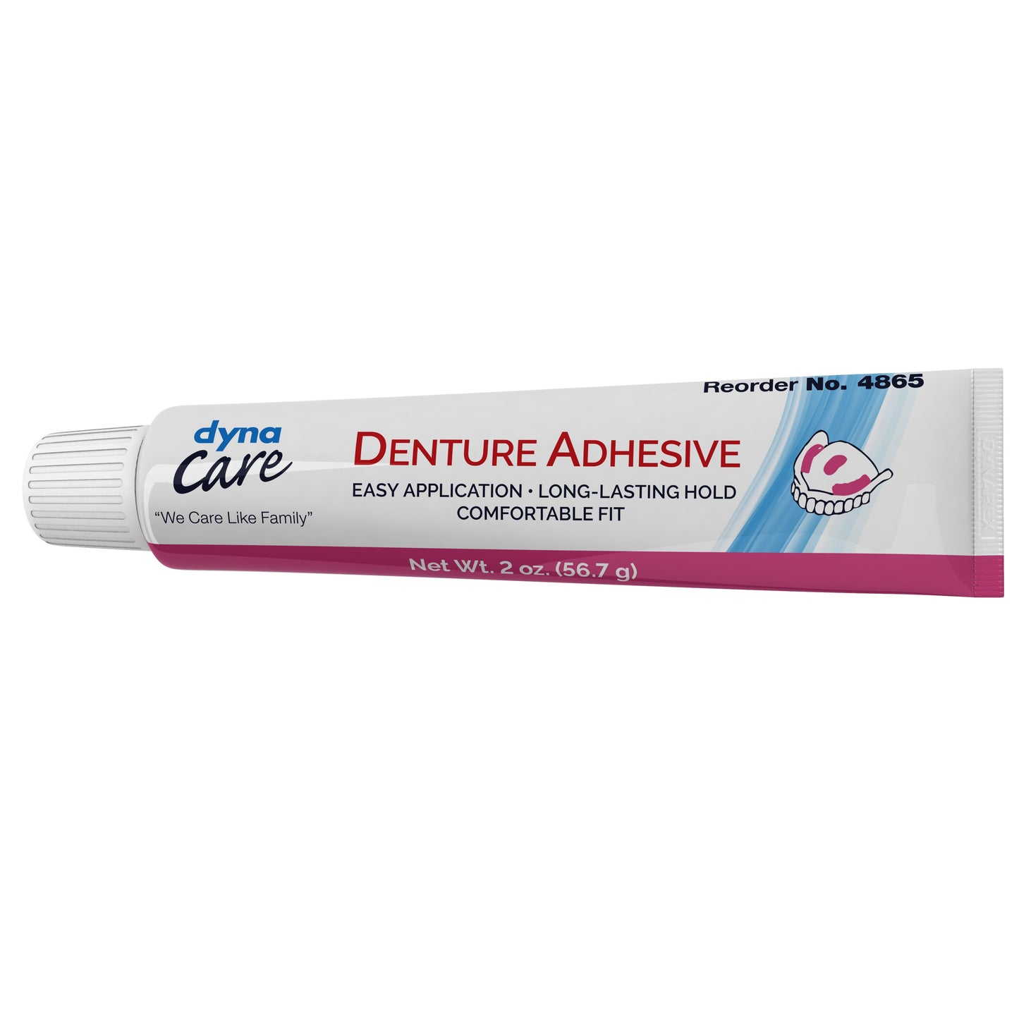 ADHESIVE, DENTURE 2OZ (72/CS)
