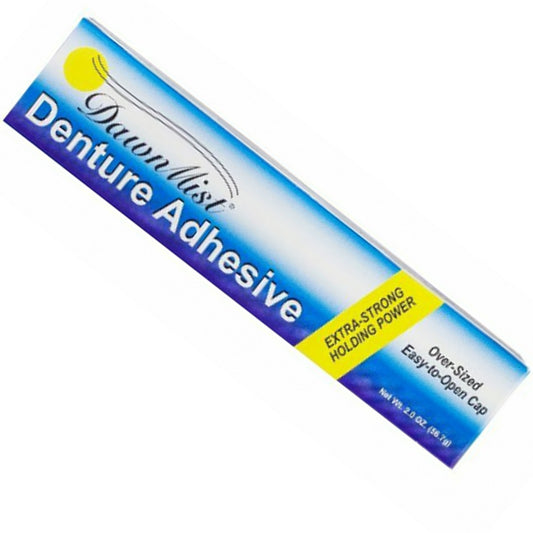 ADHESIVE, DENTURE 2OZ (36/BX 4BX/CS)