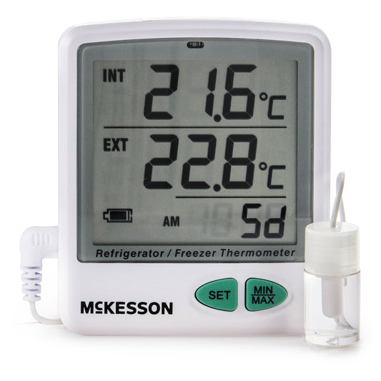 THERMOMETER, REFRIG/FRZR DATA LOGGER SNGL PROBE