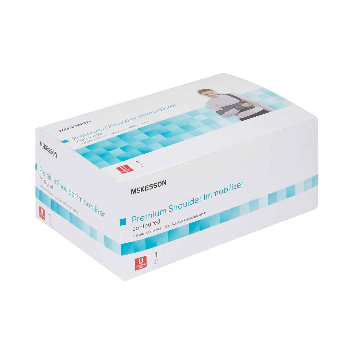 SHOULDER IMMOBILIZER, CONTOURED PREMIUM UNIVERSAL