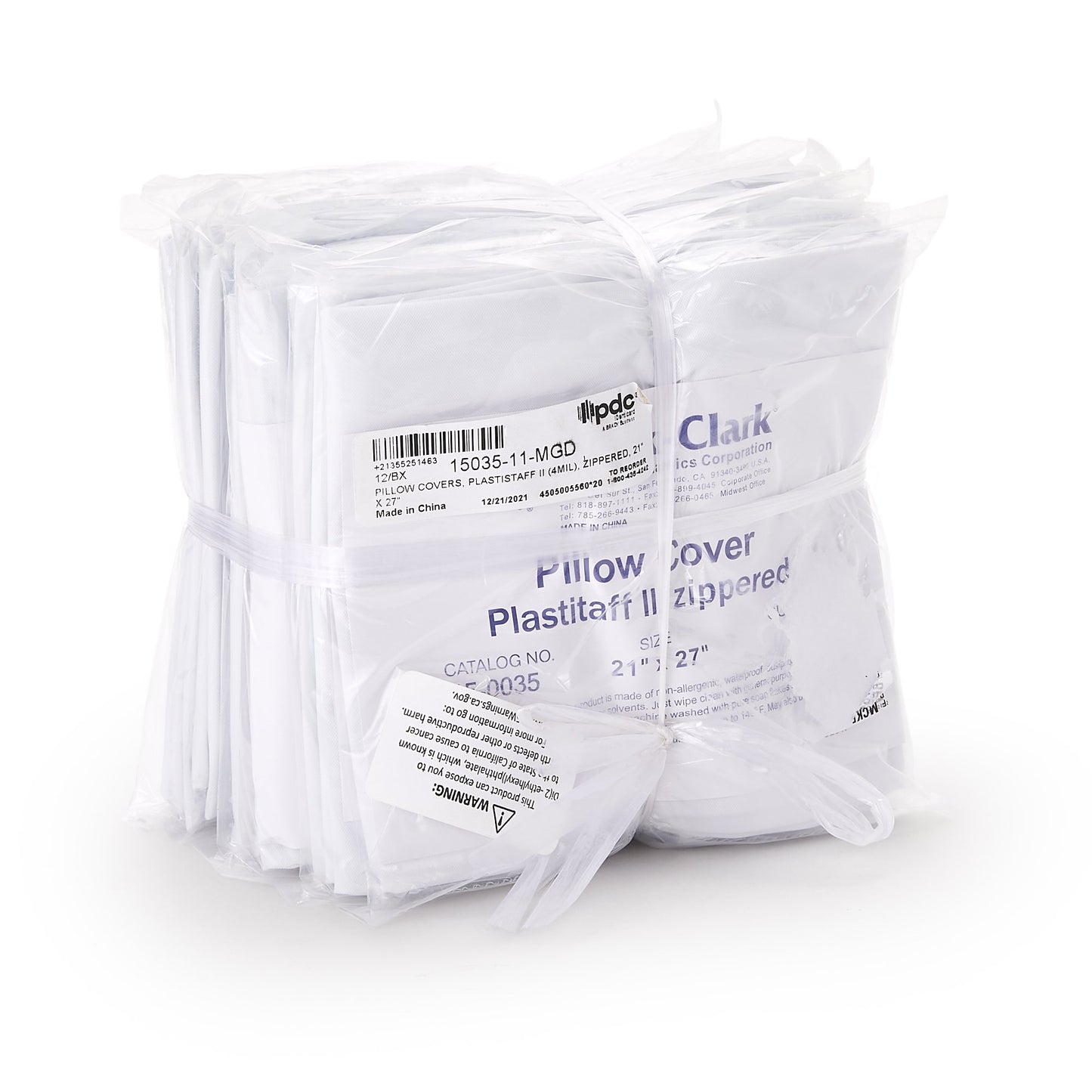 Pillow Protector White Disposable