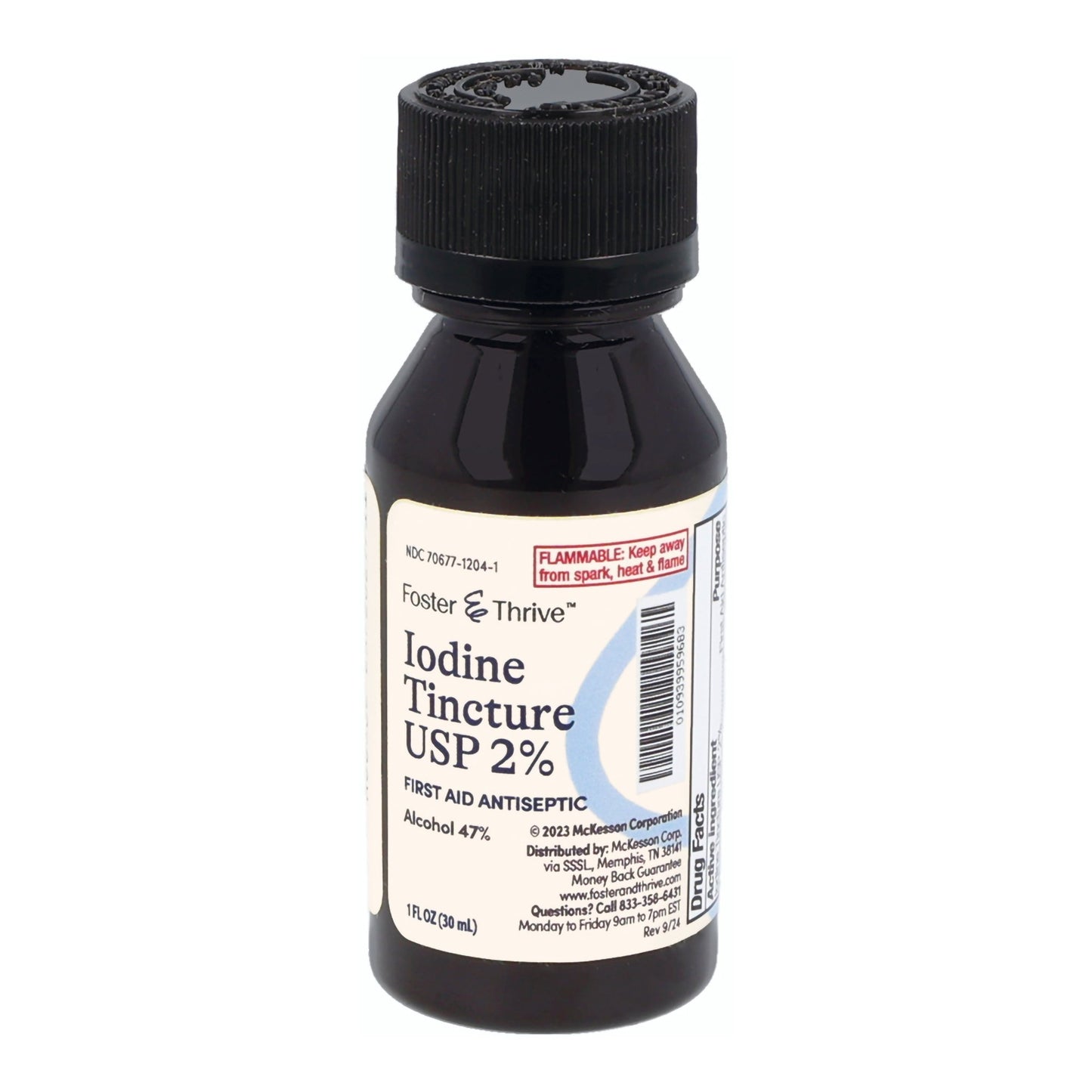 IODINE TINC, SOL FT MILD SM 1OZ