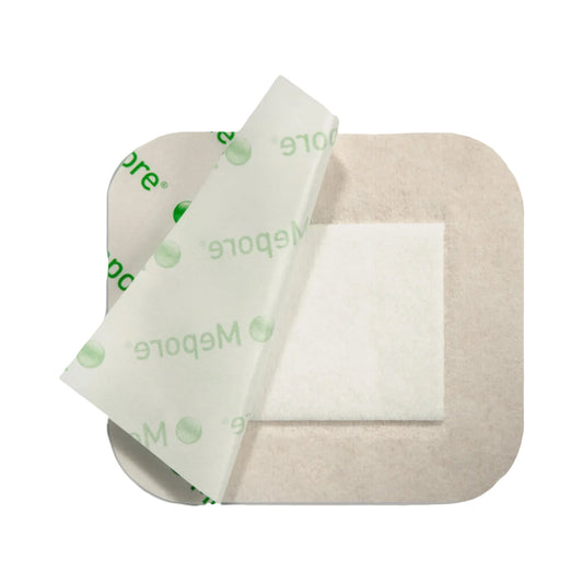 Composite Dressing Mepore Pro 3-3/5 X 6 Inch Rectangle Sterile Film Backing
