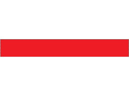 Shamrock Scientific Instrument Marking Tape, Red