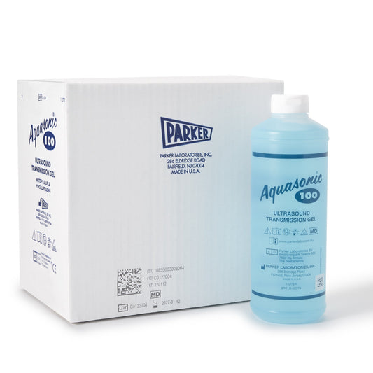 Aquasonic® 100 Transmission Ultrasound Gel, 1-liter Bottle with Dispenser Cap