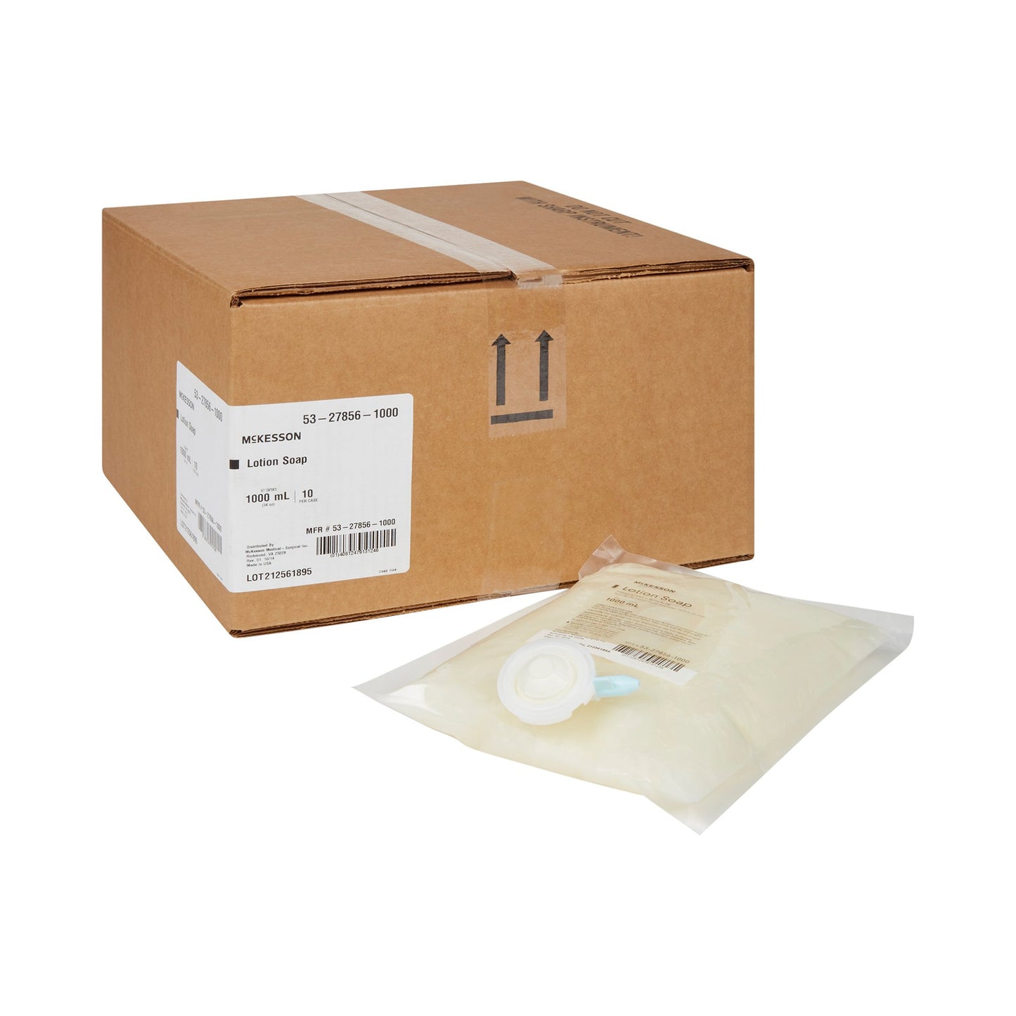 SOAP, GENTLE LOTION DISC 1000ML (10/CS)