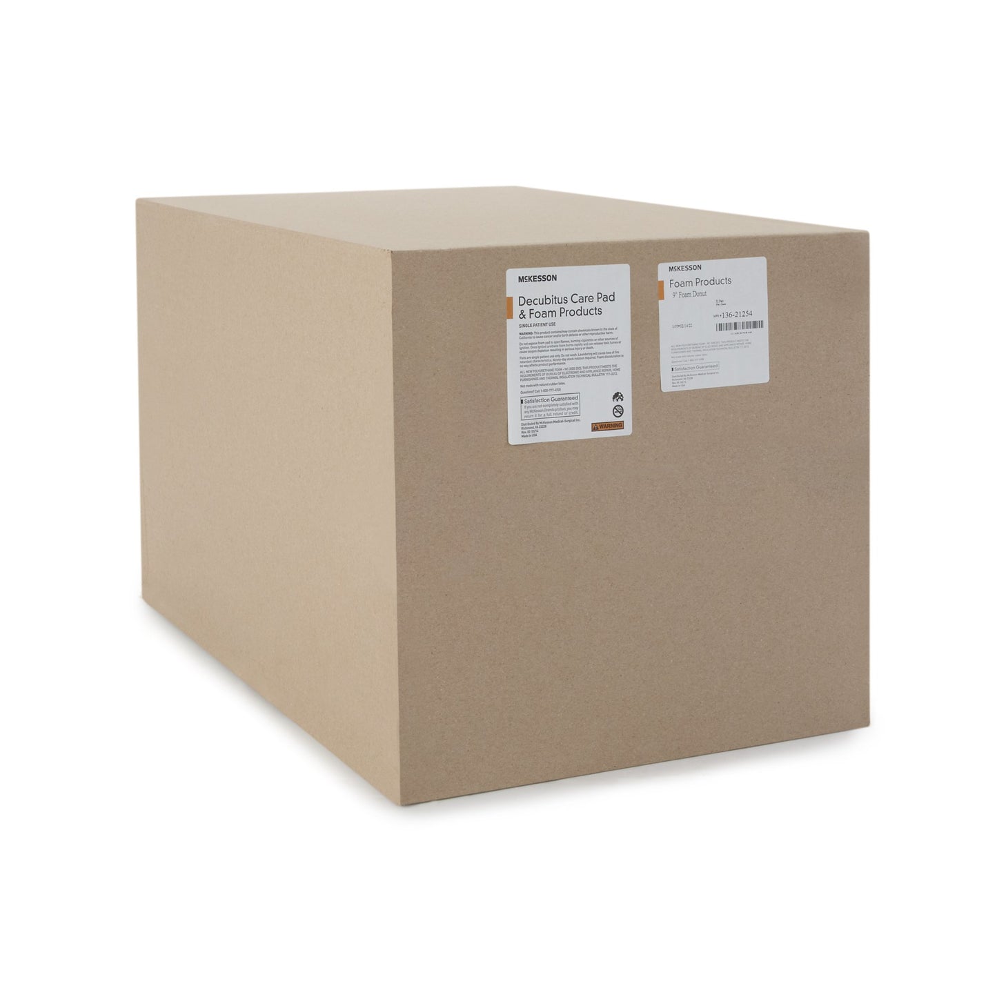 CUSHION, FOAM DONUT 9" (32/CS)