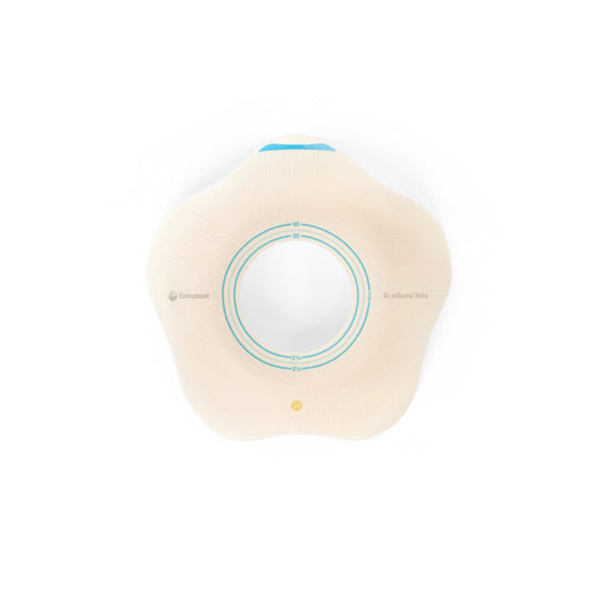 BARRIER, OSTOMY SENSURA MIO CLICK 2PC BLU 1 9/16" (5/BX)