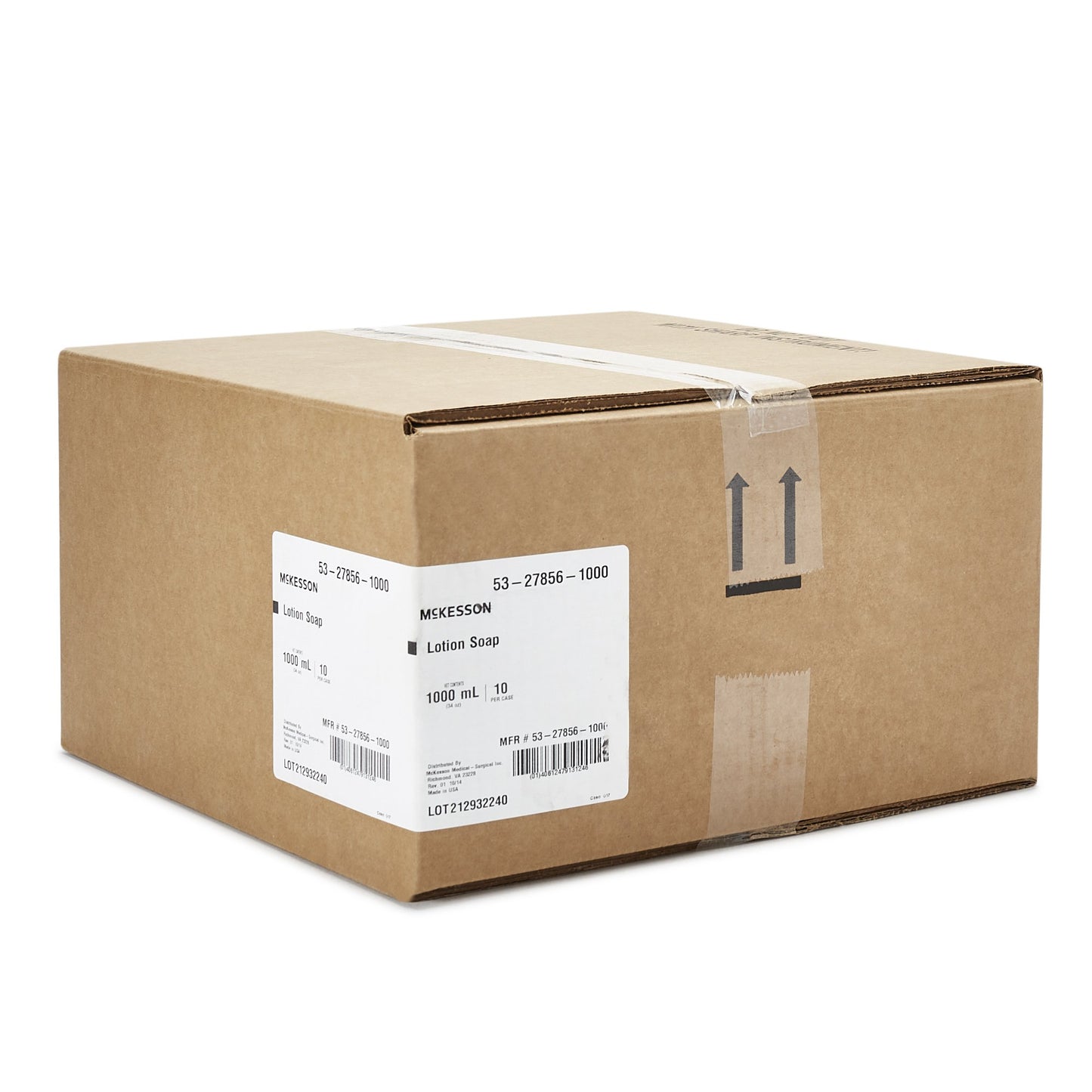 SOAP, GENTLE LOTION DISC 1000ML (10/CS)