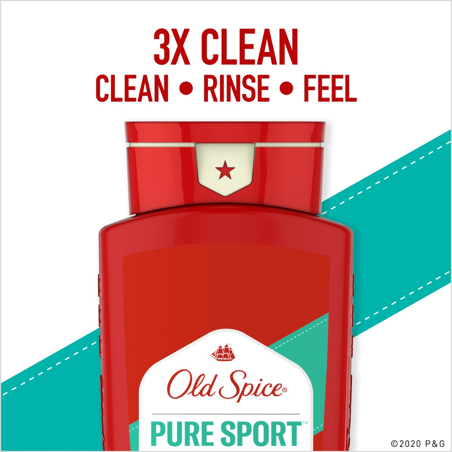 Old Spice® High Endurance® Body Wash Pure Sport™