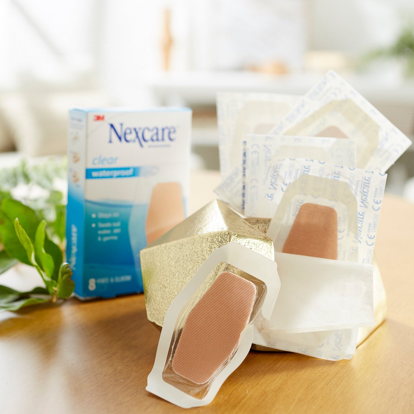 BANDAGE, KNEE/ ELBOW ADH WTRPRF 2"X3" (8/BX 24BX/CS)