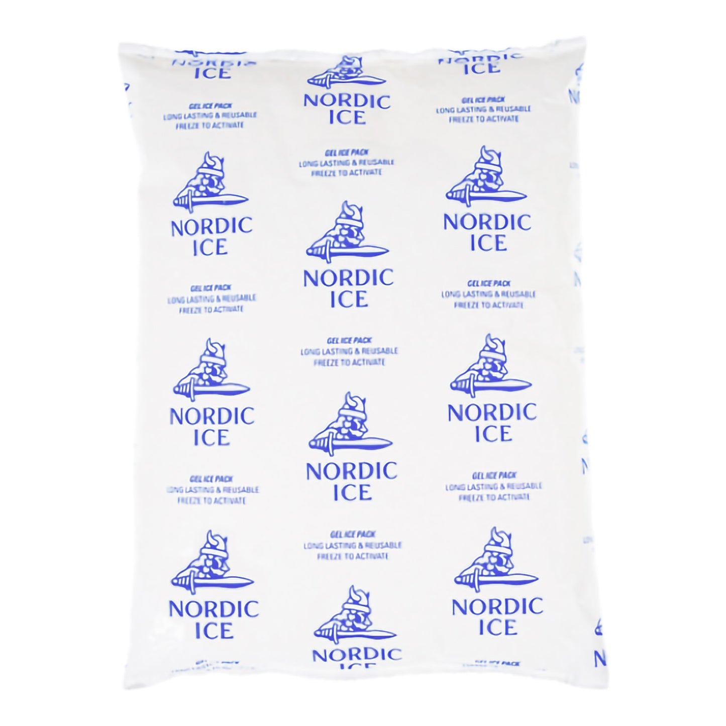 Nordic Ice Refrigerant Gel Pack, 5.5 x 4 x .75 Inch