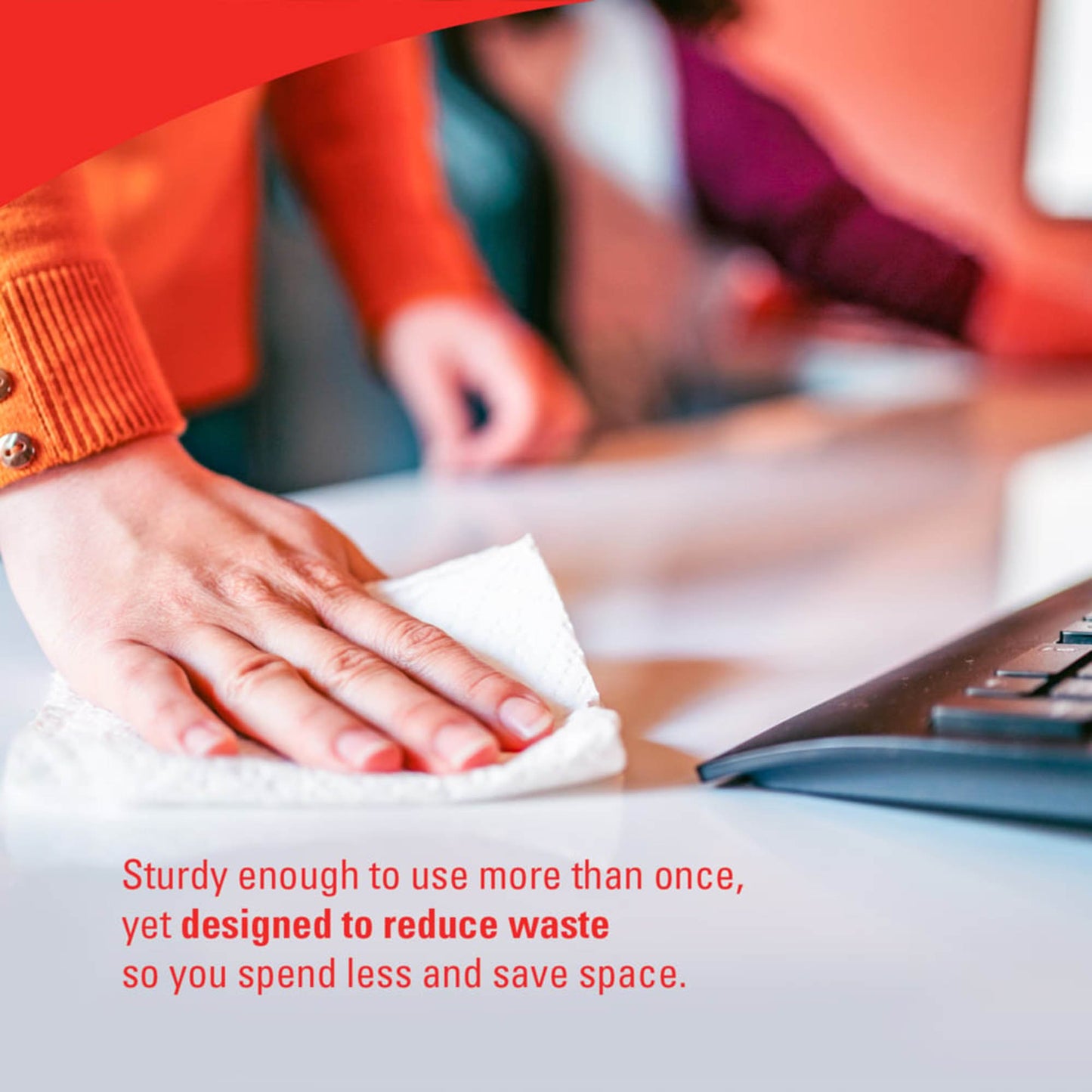 WIPER, DRY WYPALL CLTH LTWT WHT 12.5X10 (70/PK 8PK/CS