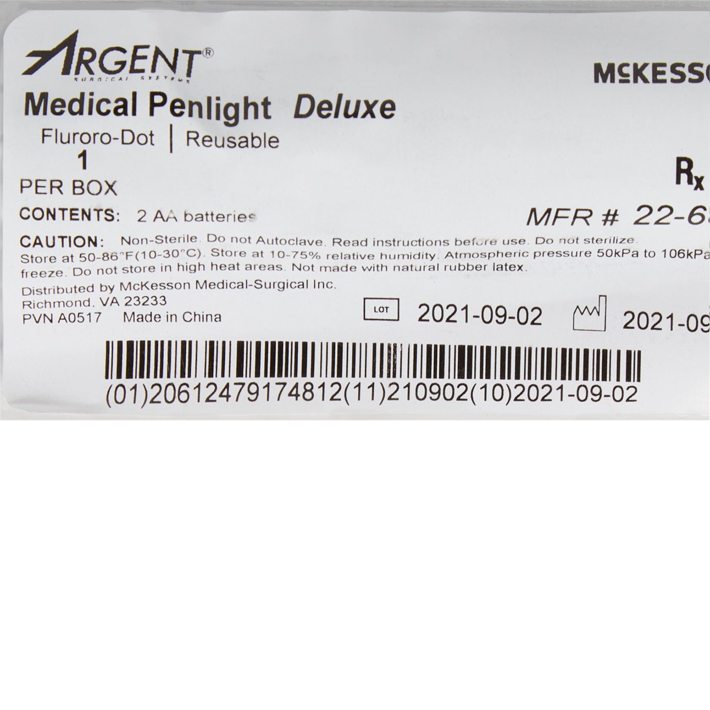 LIGHT, DX FLUORO-DOT MGM22