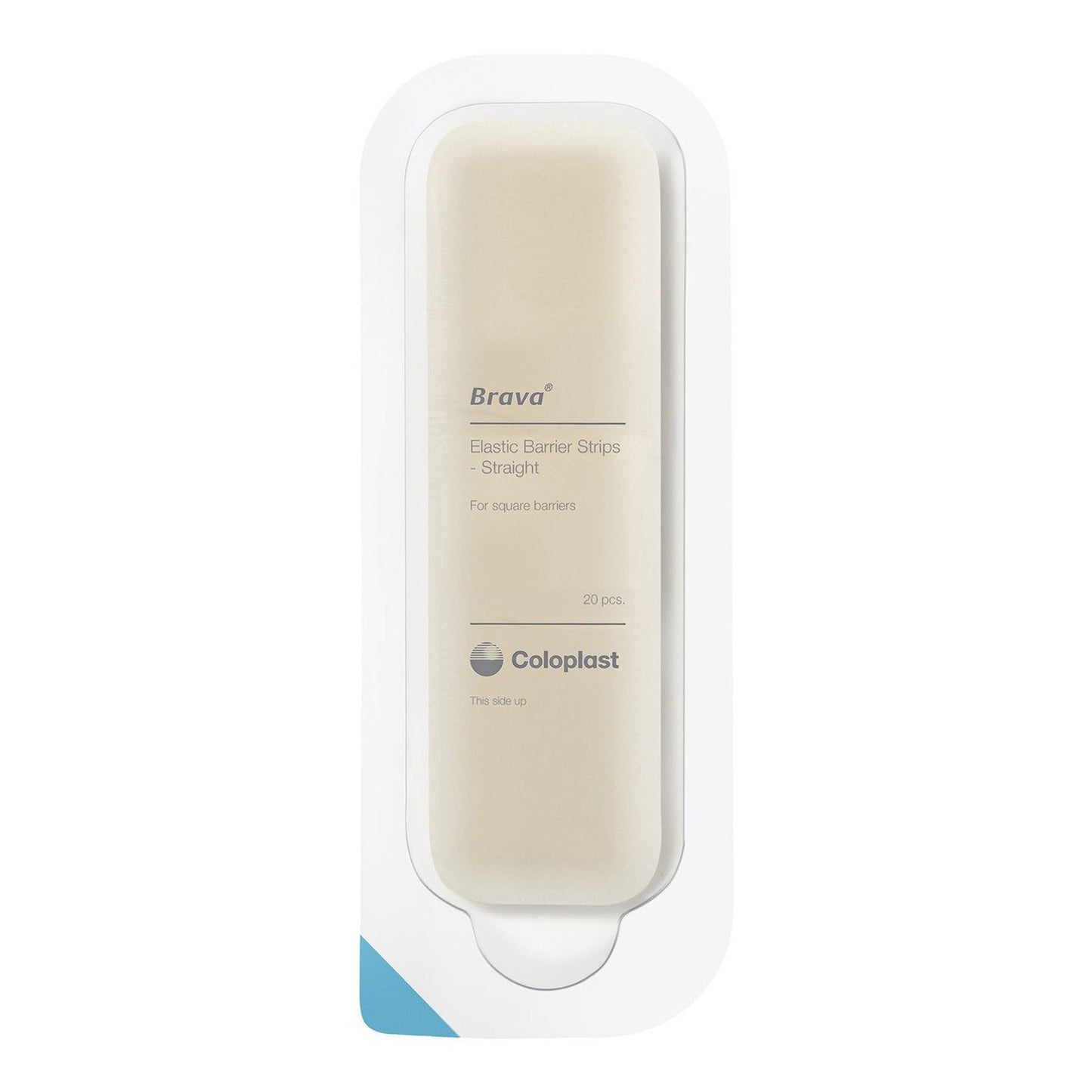 BARRIER, OSTOMY BRAVO STRIP STRT (20/BX)