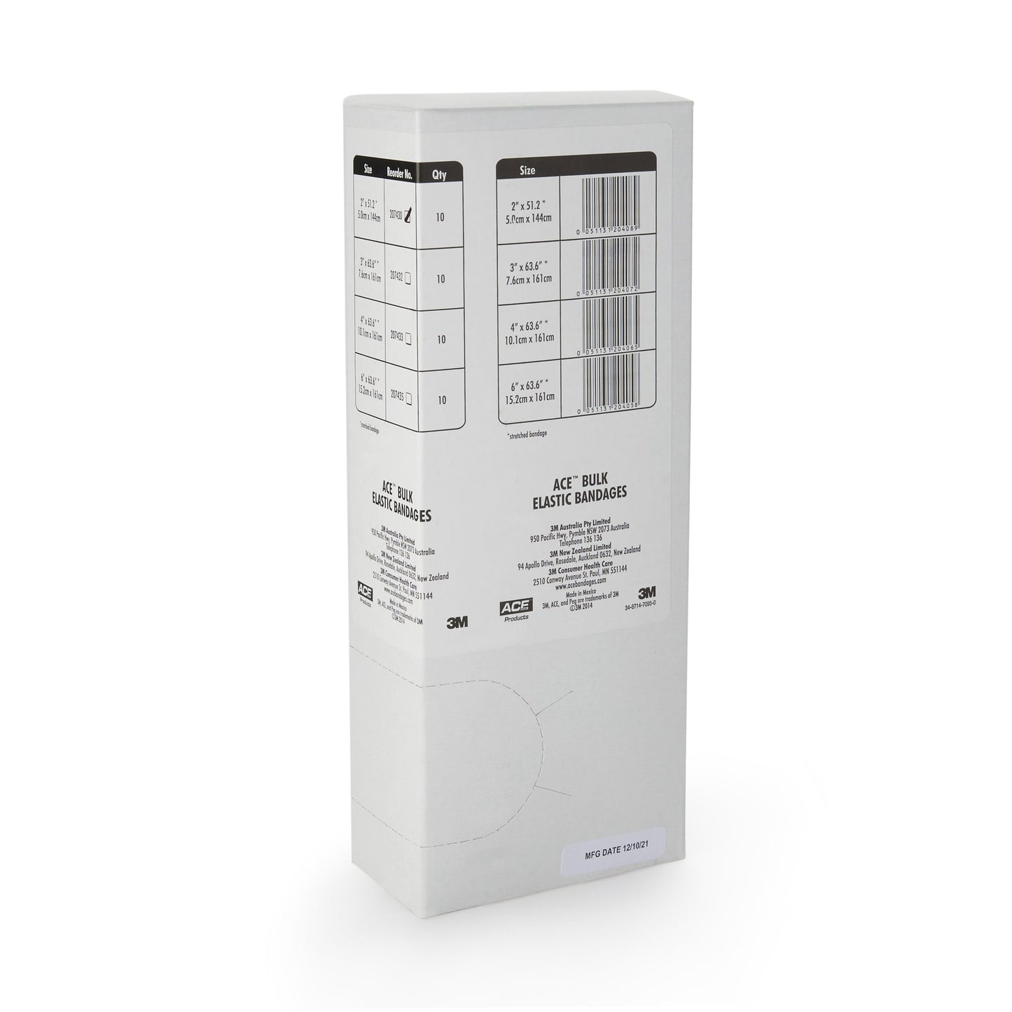 BANDAGE, ELAS SPANDEX 2" (10/BX 5BX/CS) 7430