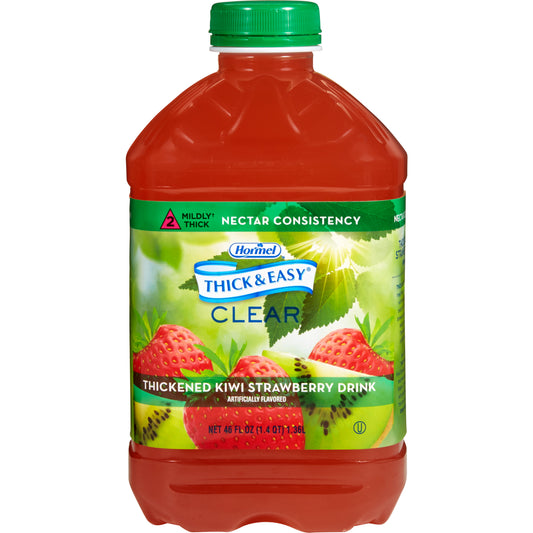 Thick & Easy® Clear Nectar Consistency Kiwi Strawberry Thickened Beverage