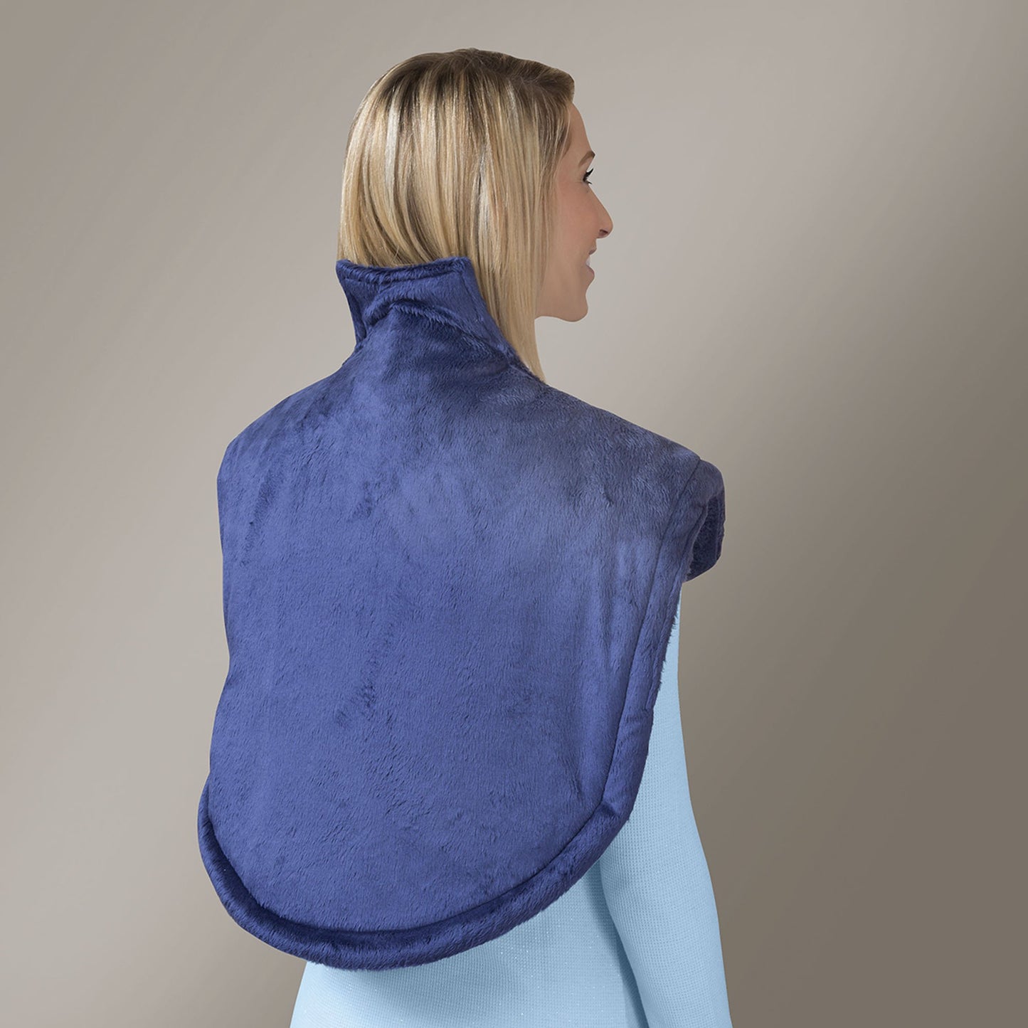 Heating Pad Theracare Neck / Shoulder / Back One Size Fits Most Micro-Plush Fabric Reusable
