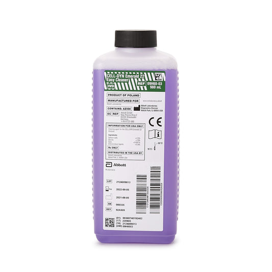 Cell-Dyn® Hematology System Reagent, Cleaner
