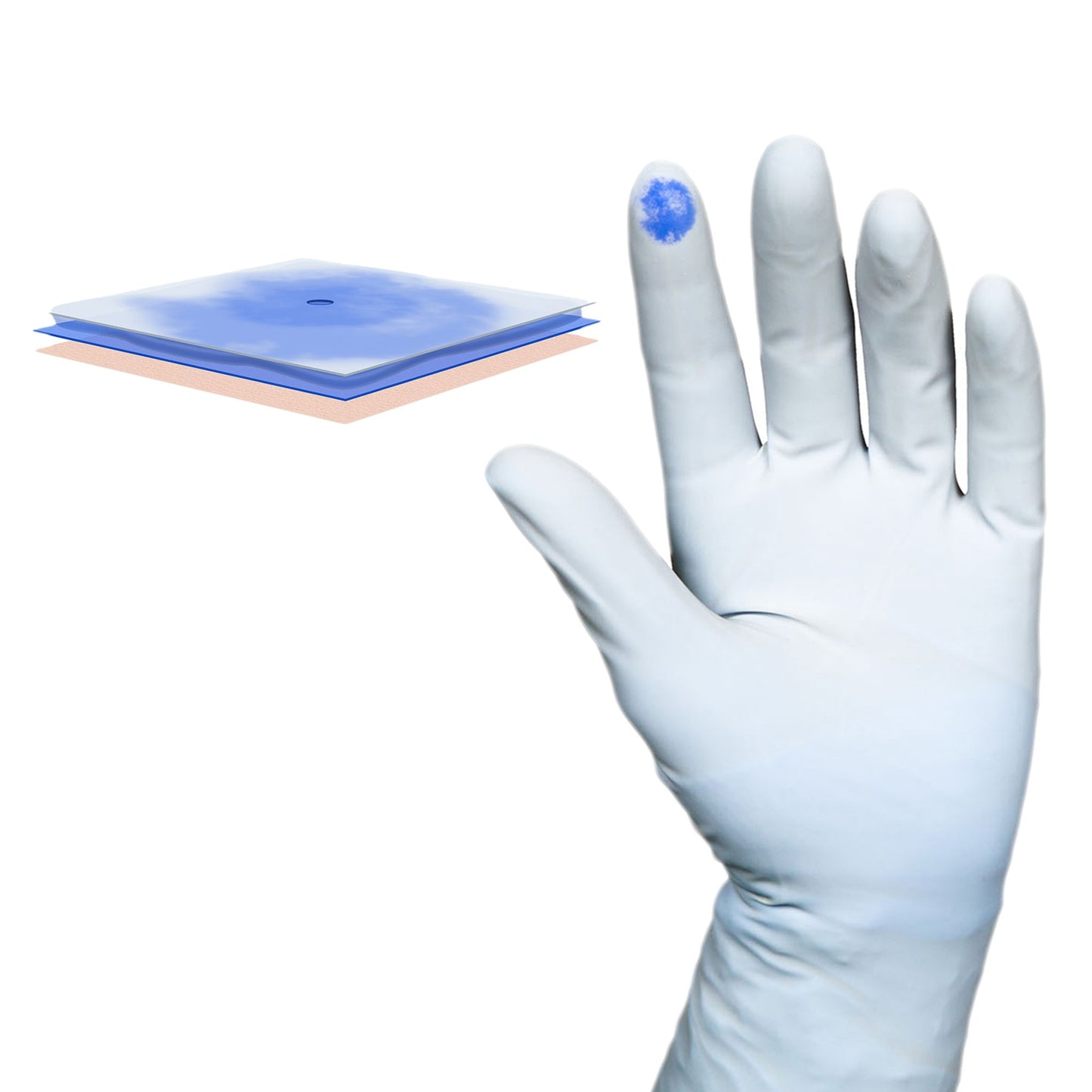 Biogel® PI Micro Polyisoprene Surgical Glove, Size 6.5, Straw
