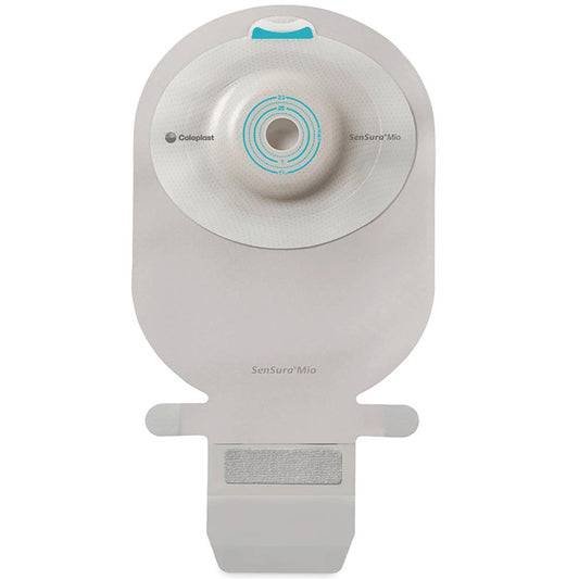SenSura® Mio Convex Deep 1-Piece Transparent Ostomy Pouch, 25mm Stoma