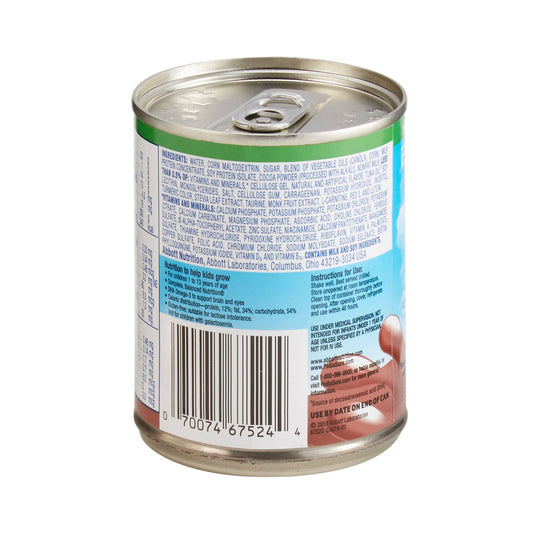 PediaSure® Grow & Gain Therapeutic Nutrition, Chocolate, 8-ounce Can