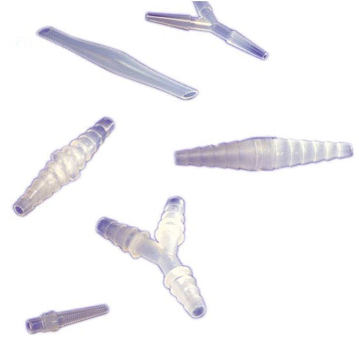 Argyle™ Polyethylene Five-in-One Barbed Surgical Suction Tubing Connector