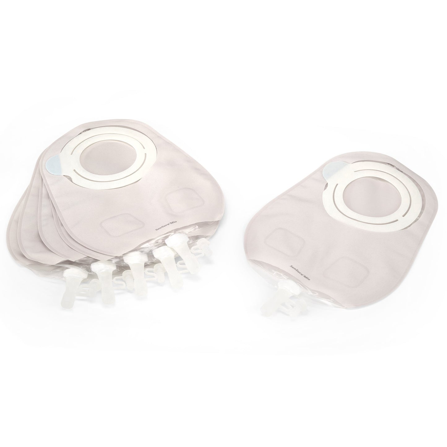 POUCH, UROSTOMY SENSURA MIO FLEX 10 1/2" GRN (10/BX)