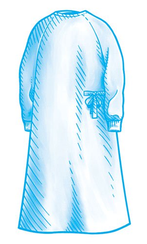 SmartGown™ Nonreinforced Surgical Gown