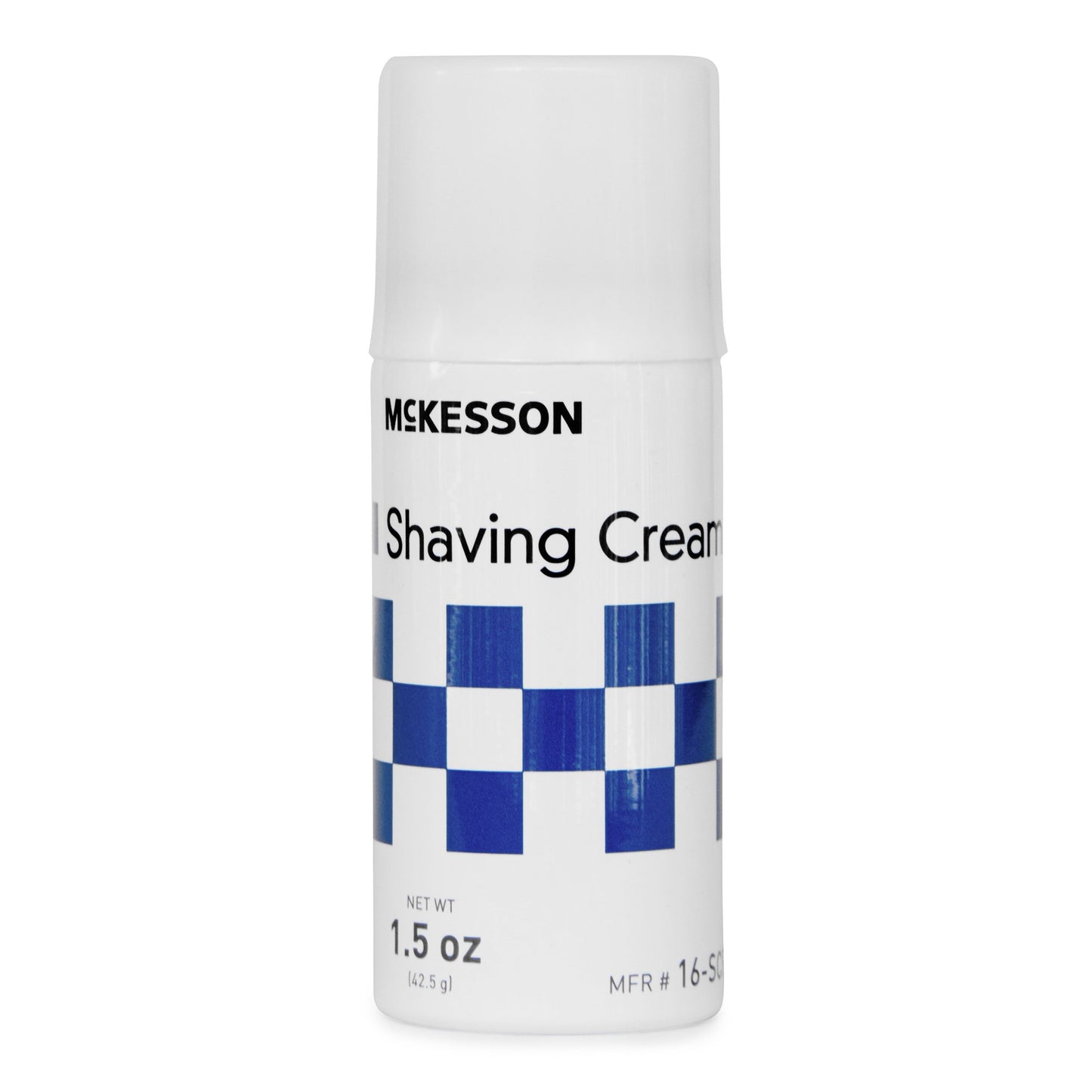 CREAM, SHAVE AEROSOL 1.5OZ (144/CS)