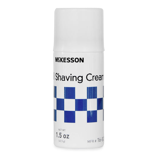 CREAM, SHAVE AEROSOL 1.5OZ (144/CS)