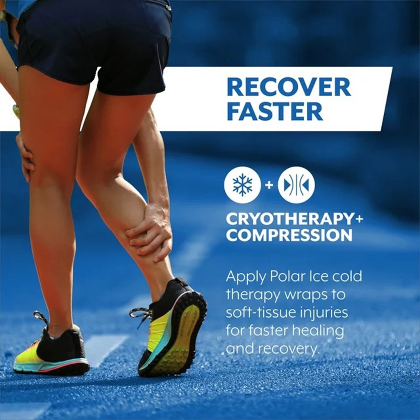 WRAP, ICE POLAR ARTHRO KNEE W/ICE