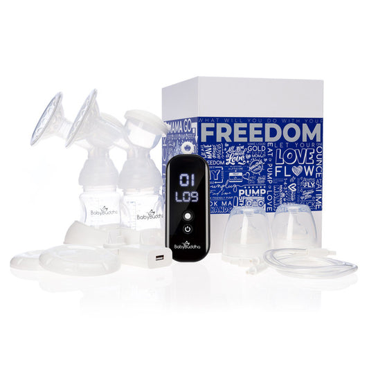 BabyBuddha Double Electric Portable Breast Pump