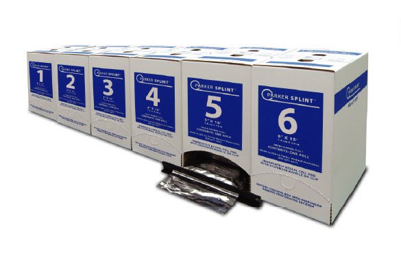 Padded Splint Roll Performance Splinting 3 Inch X 15 Foot Fiberglass White
