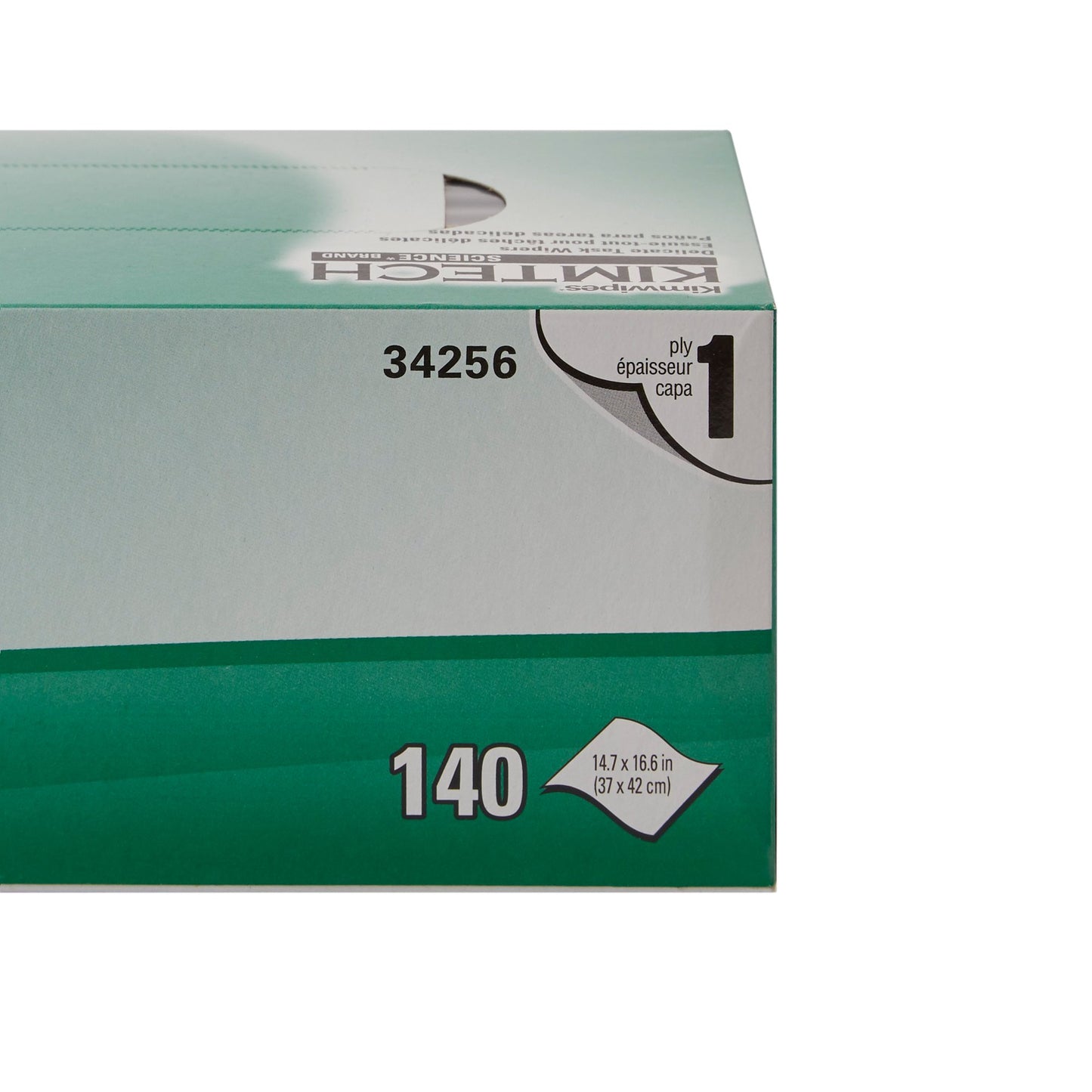 WIPE, KIMWIPE 15X17 (140/BX 15BX/CS) KIMCON