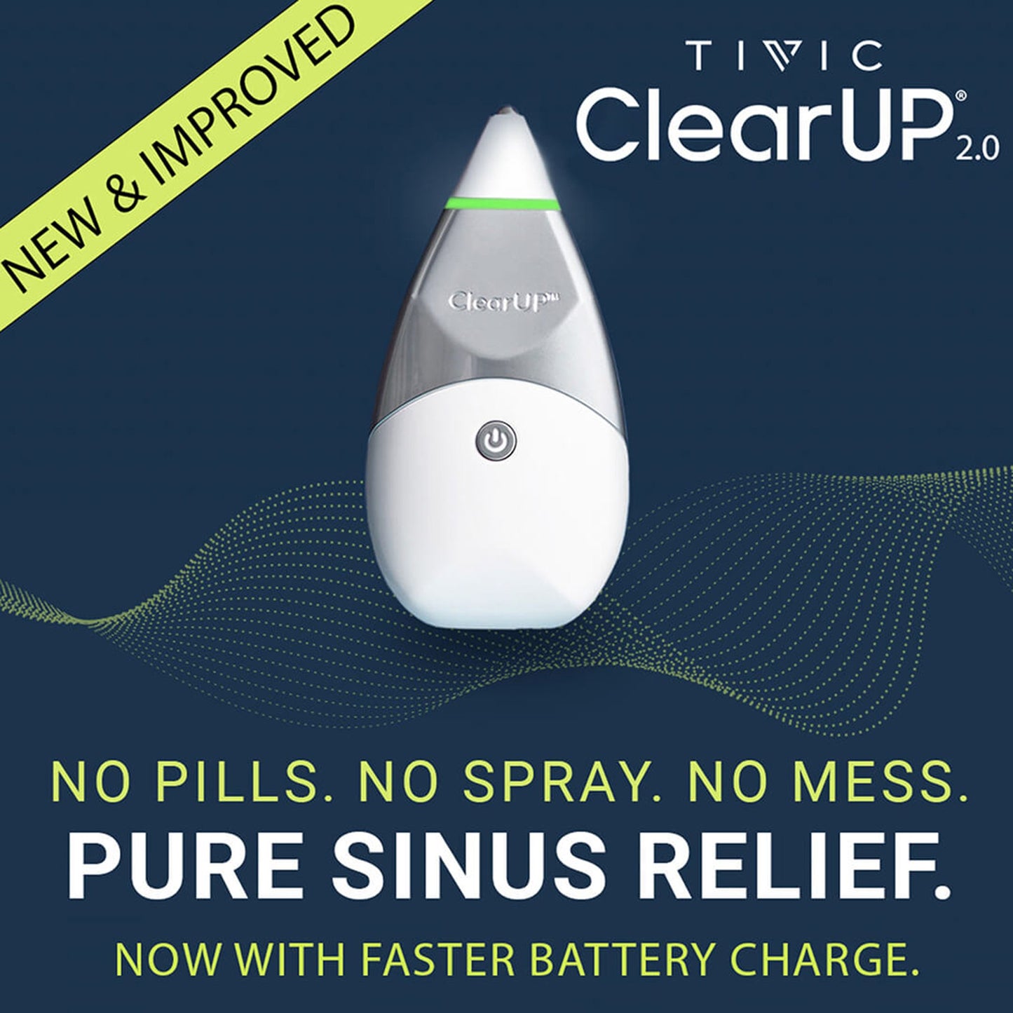 DEVICE, BIOELECTRONIC CLEARUP 2.0 SINUS PAIN (100/CS)