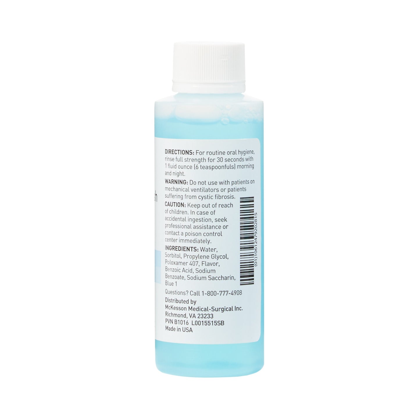 MOUTHWASH, ALCHL FREE MINT 4OZ(60/CS)