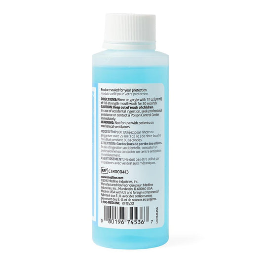 Mouthwash Sparkle Fresh 4 oz. Mint Flavor