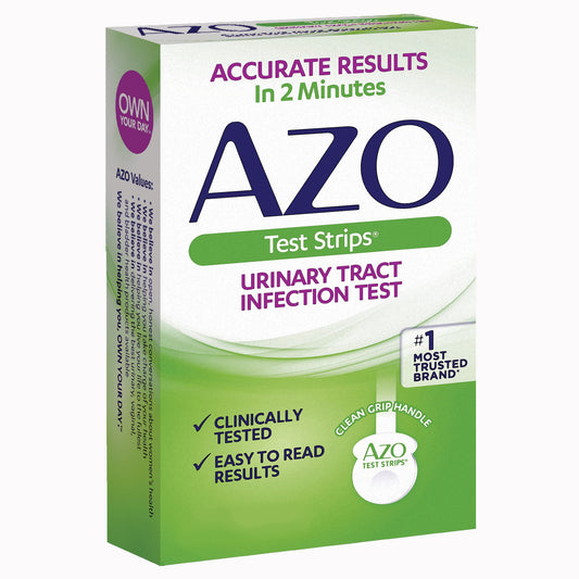 AZO® Urinary Tract Infection Test Strips