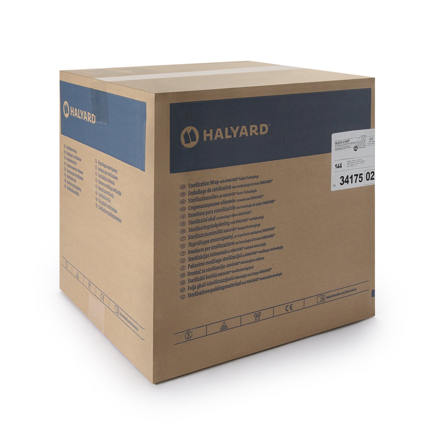 WRAP, STRLZ QUICK CHECK KC200 30X30 (48/BG 3BG/CS)