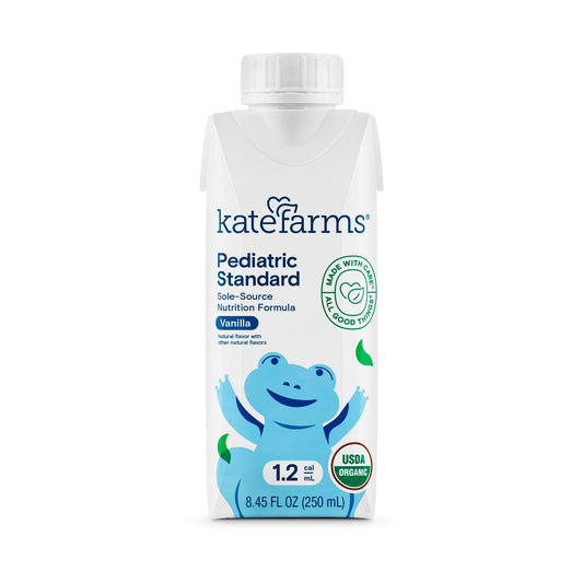 Kate Farms® Pediatric Standard 1.2 Sole-Source Nutrition Formula, Vanilla